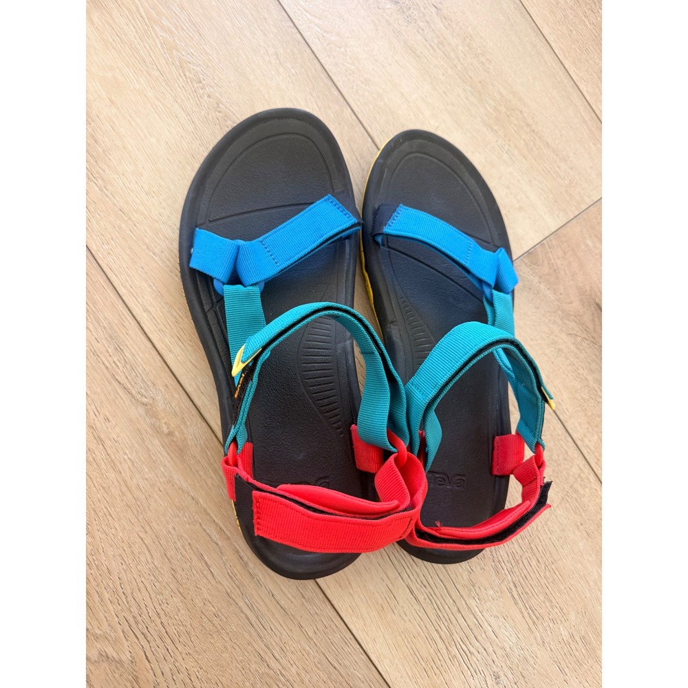 Teva Hurricane XLT2 Mens Multi-Color Sport Sandals 1019234 Size 12